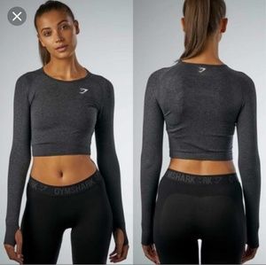 Gymshark Crop Workout Top
